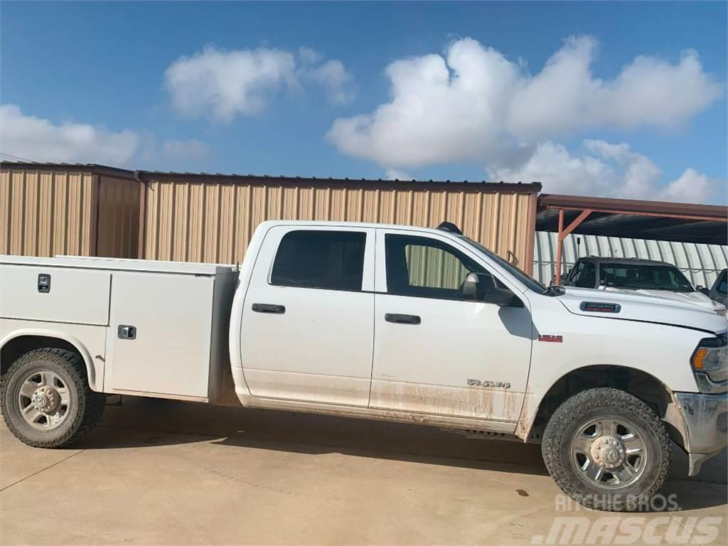 Dodge 3500 Vehículos de reciclaje