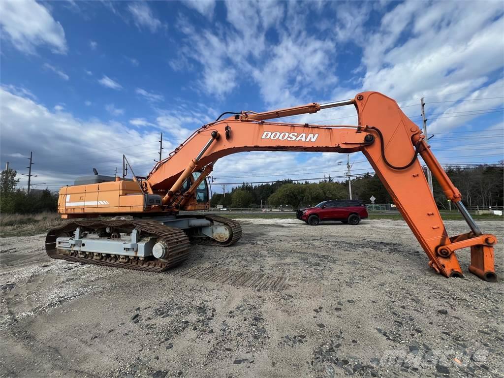 Doosan DX480LC Excavadoras sobre orugas