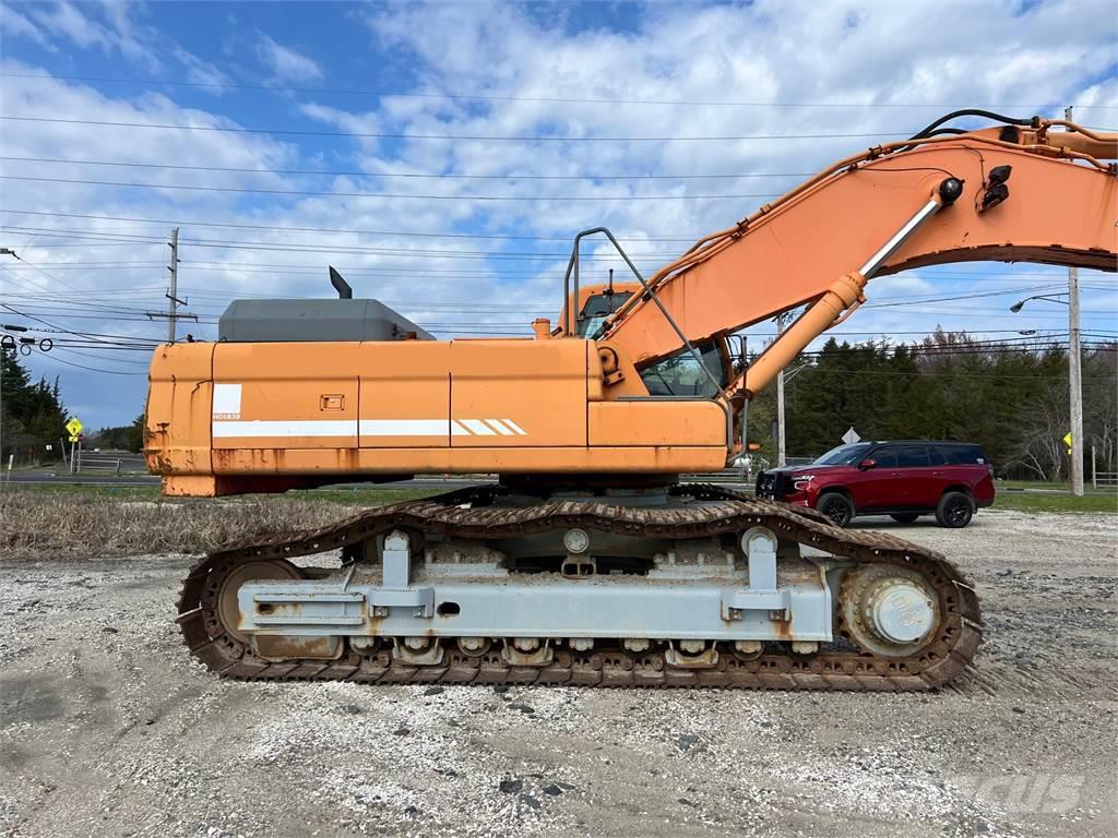 Doosan DX480LC Excavadoras sobre orugas