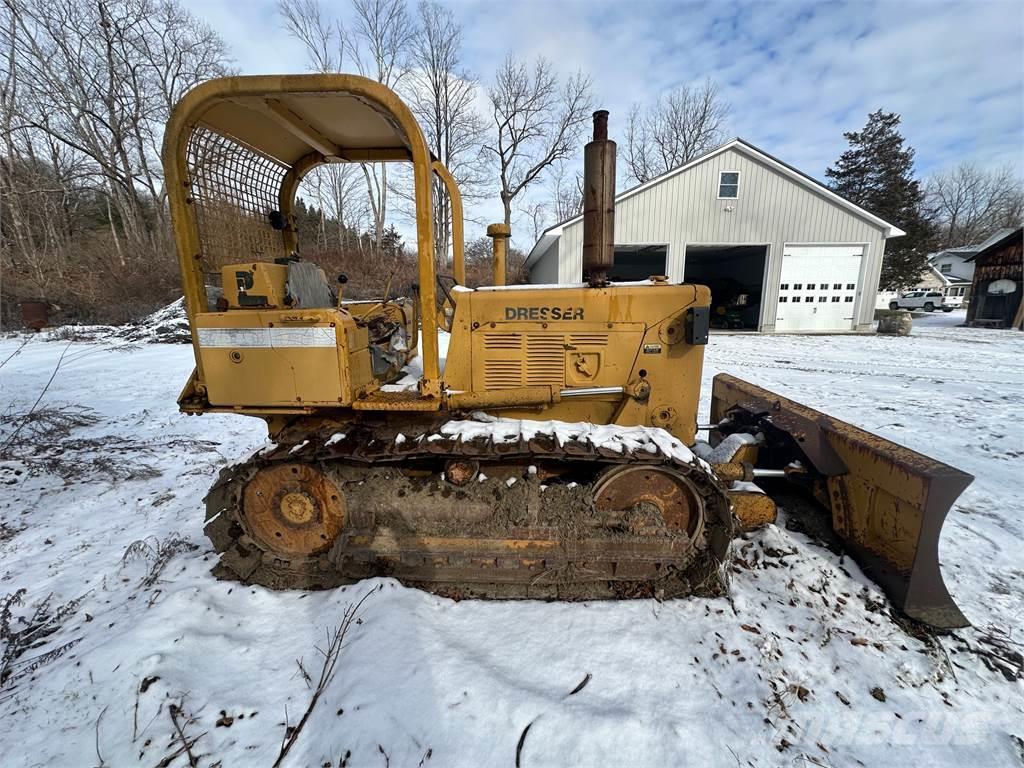 Dresser TD8E Buldozer sobre oruga