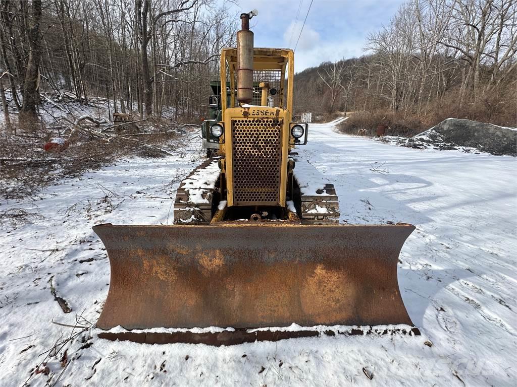 Dresser TD8E Buldozer sobre oruga