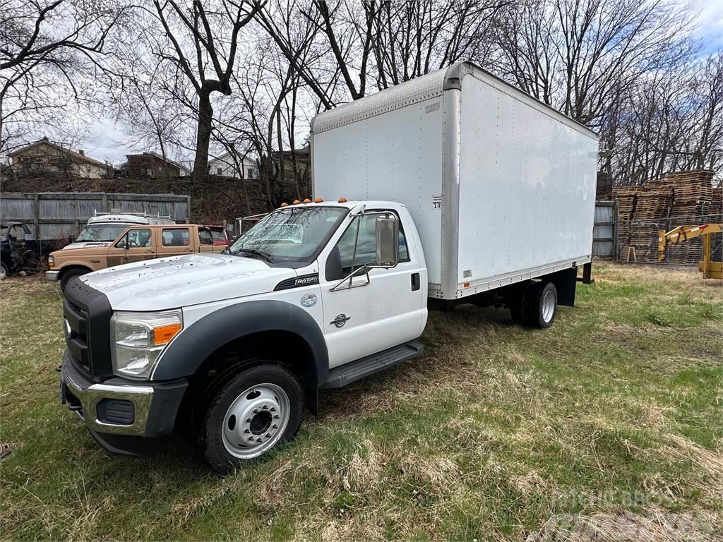 Ford F450 Camiones con caja de remolque