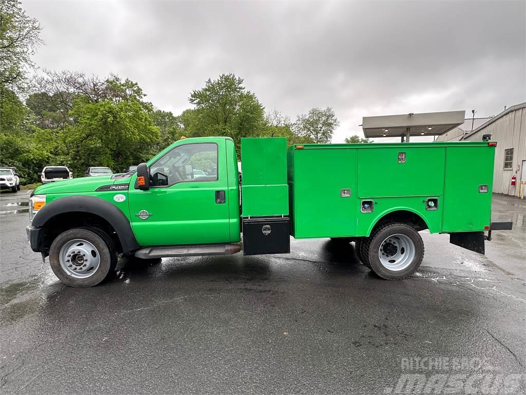 Ford F450 Vehículos de reciclaje