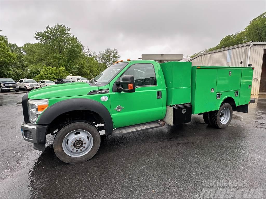 Ford F450 Vehículos de reciclaje