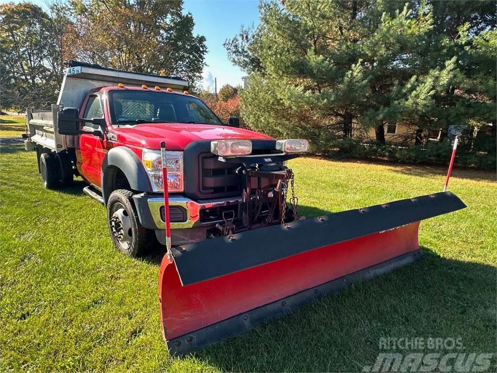 Ford F550 Bañeras basculantes usadas