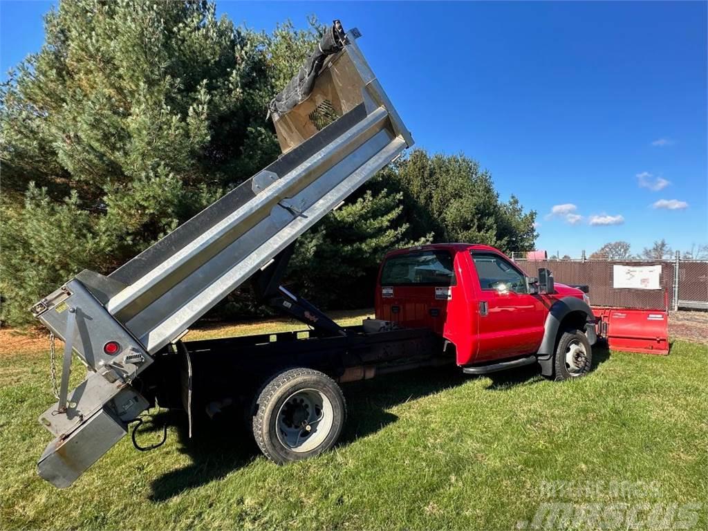 Ford F550 Bañeras basculantes usadas