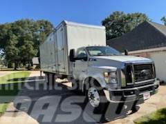 Ford F650 Camiones con caja de remolque