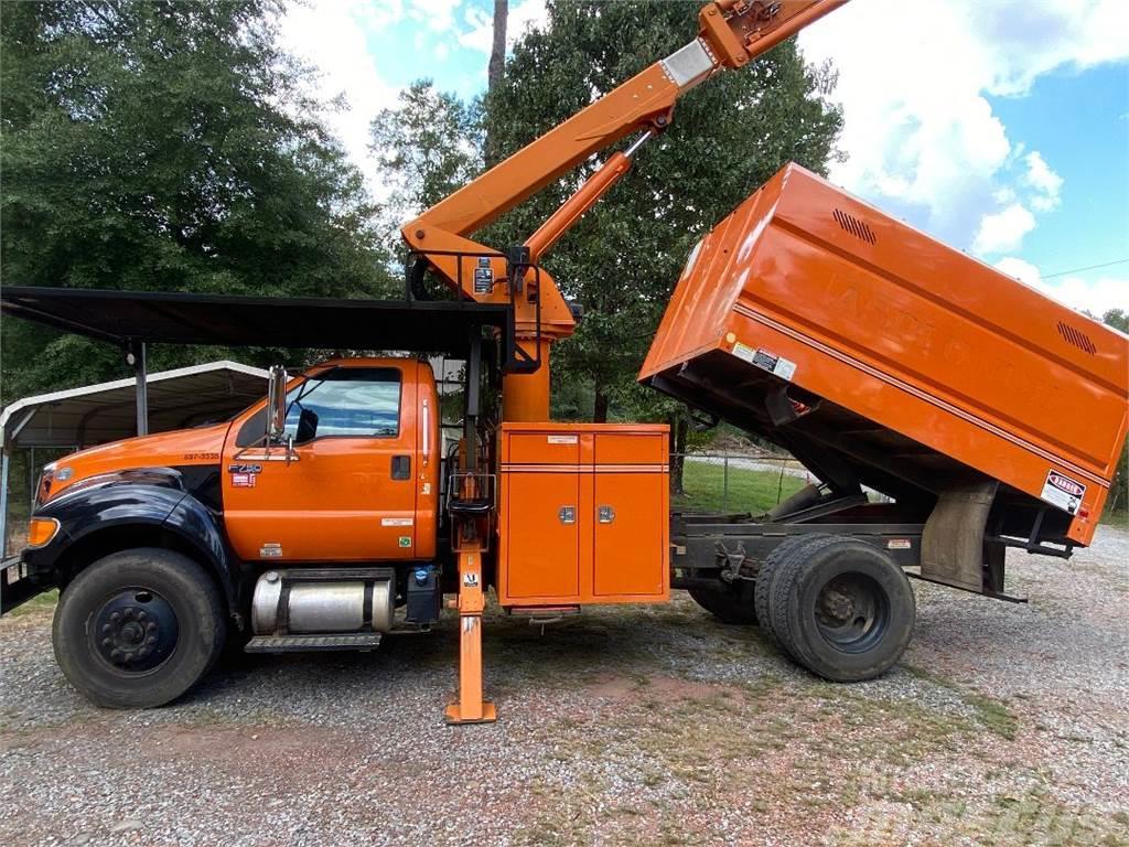 Ford F750 Camiones grúa