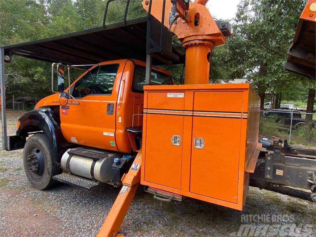 Ford F750 Camiones grúa