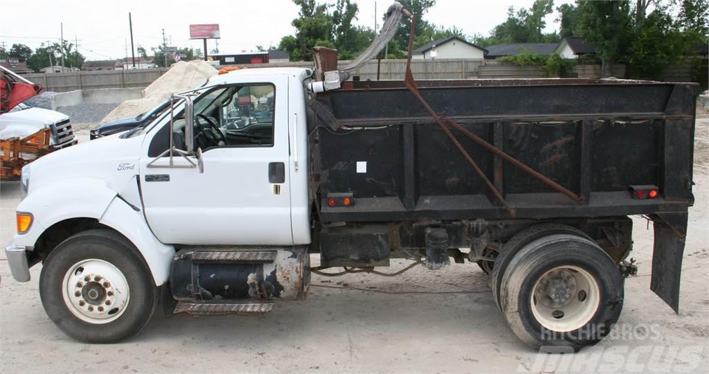 Ford F750 Bañeras basculantes usadas