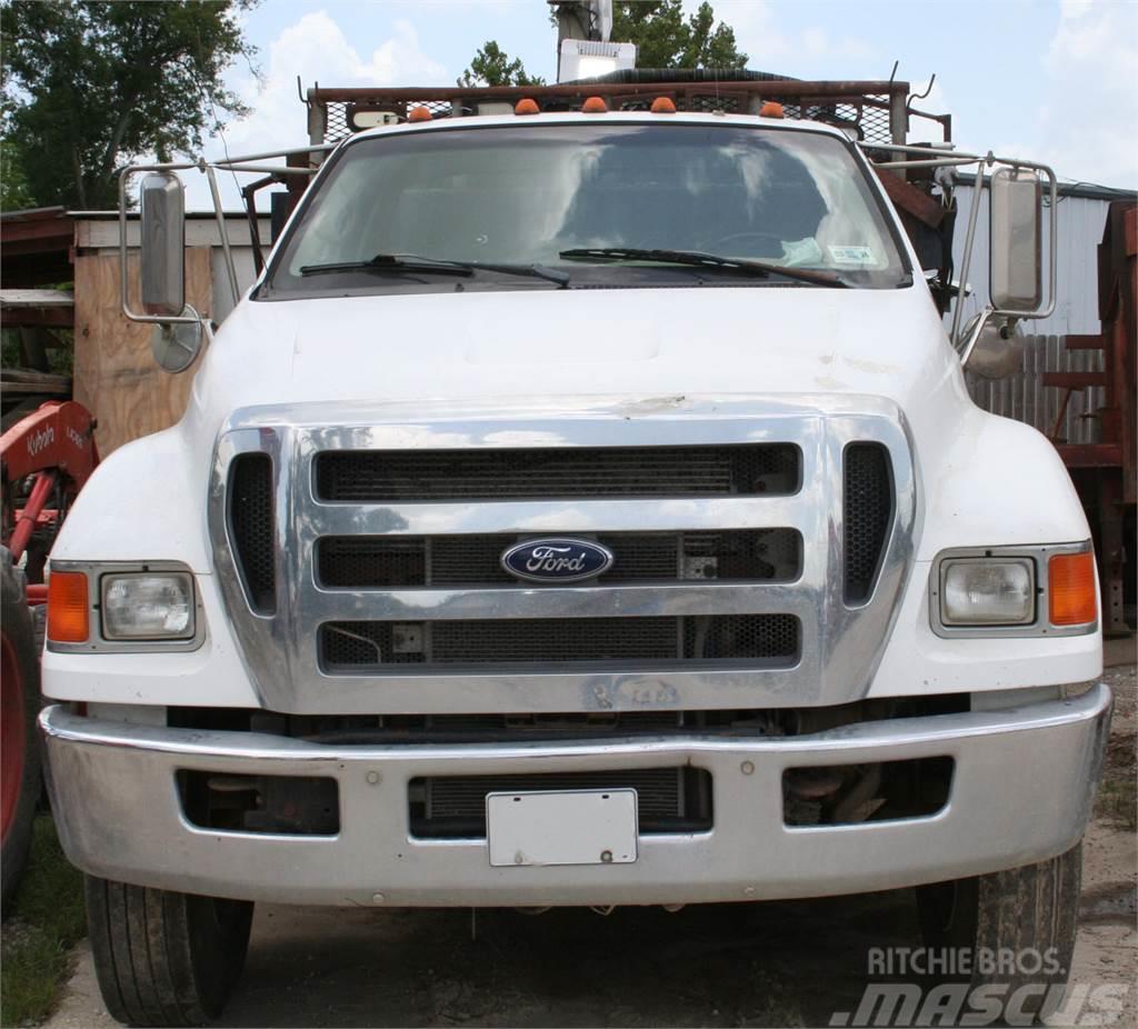 Ford F750 Bañeras basculantes usadas