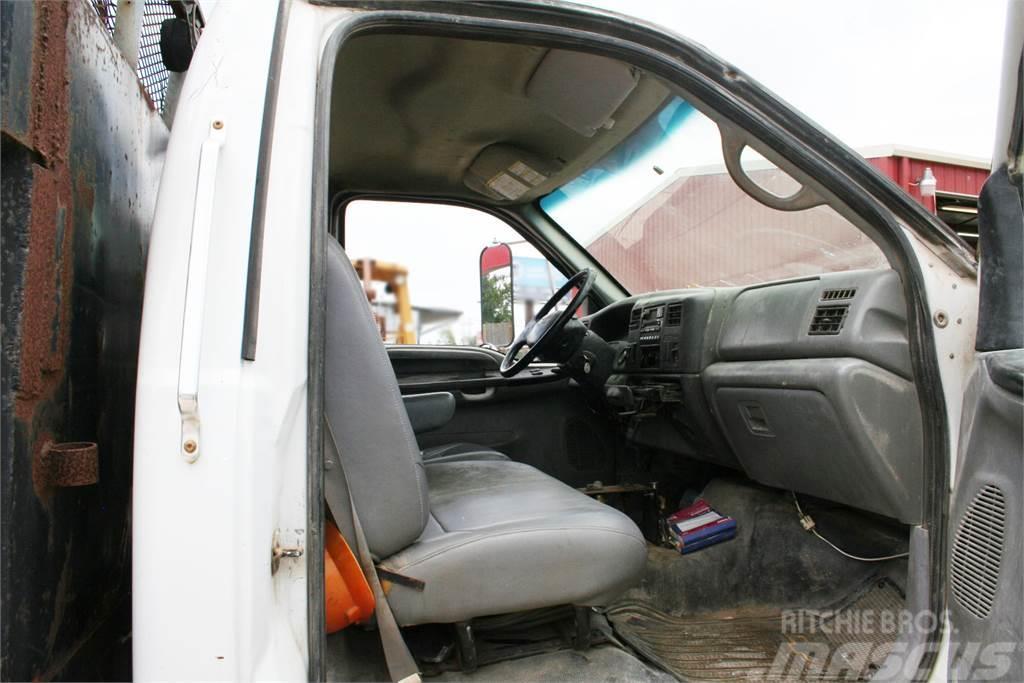 Ford F750 Bañeras basculantes usadas