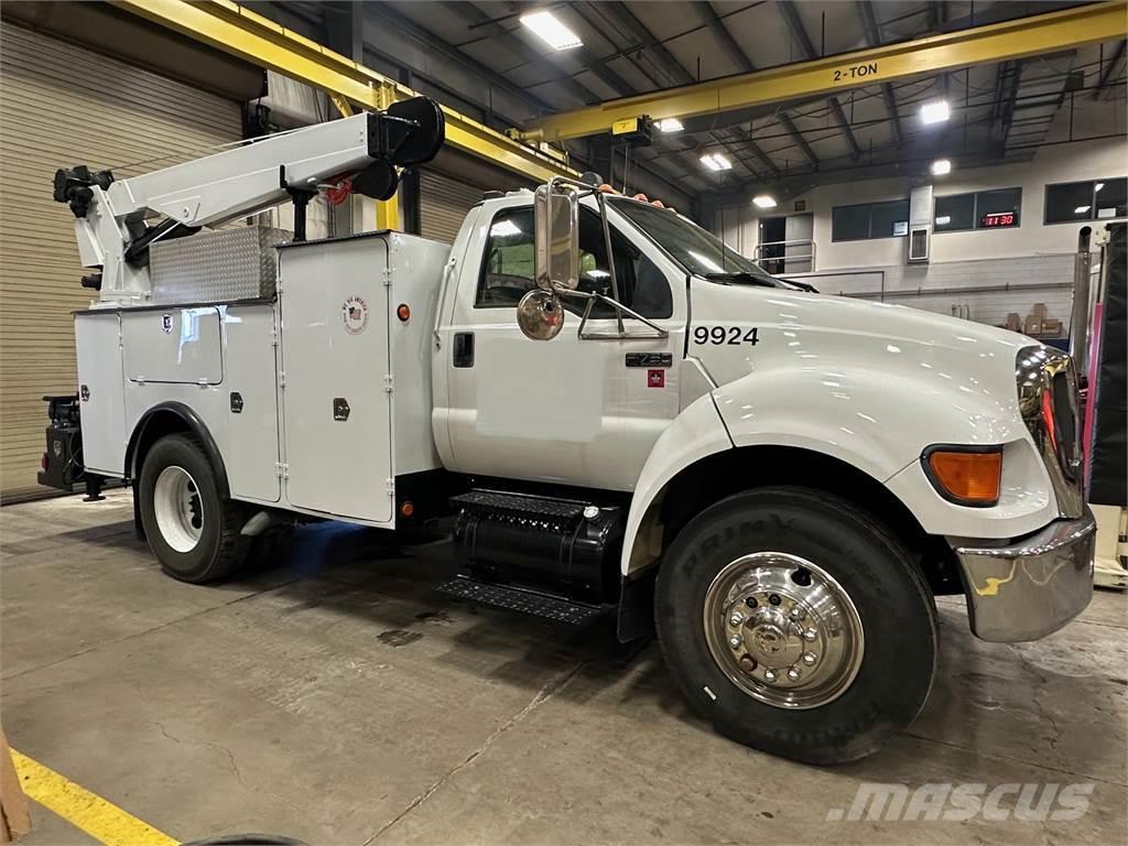 Ford F750 Vehículos de reciclaje