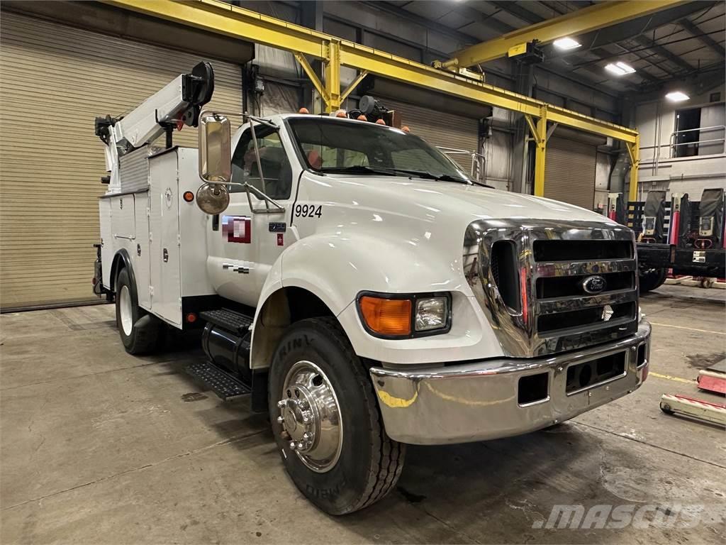 Ford F750 Vehículos de reciclaje