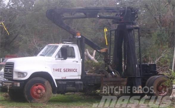 Ford F800 Camiones grúa