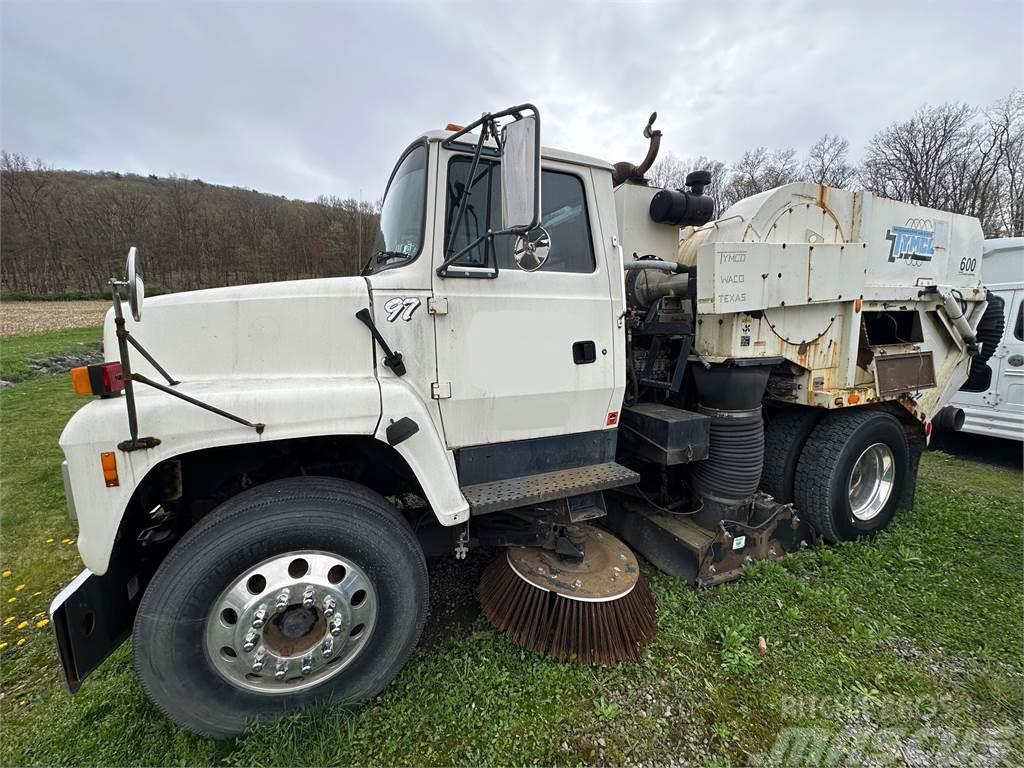 Ford L900 Camiones aspiradores/combi