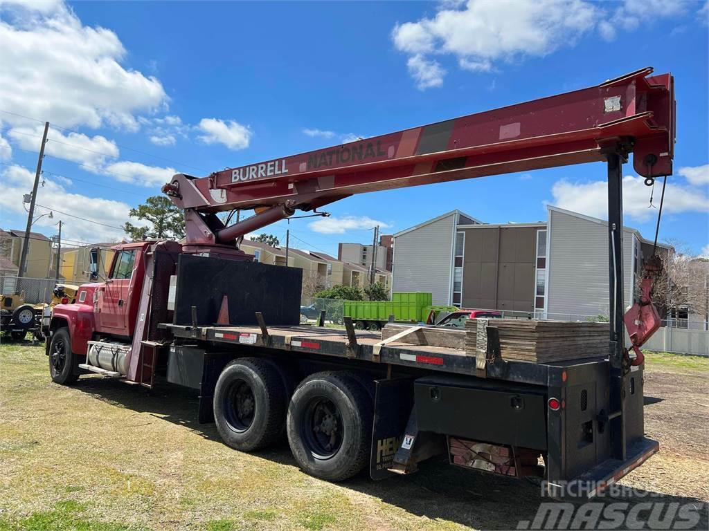 Ford LTL9000 Grúas todo terreno