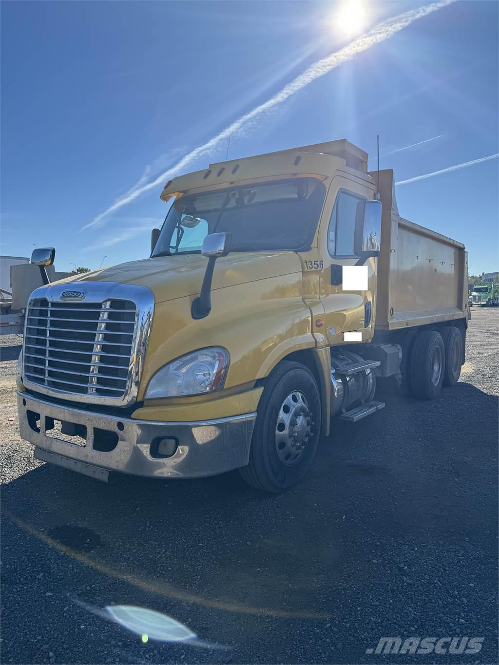 Freightliner Cascadia Bañeras basculantes usadas