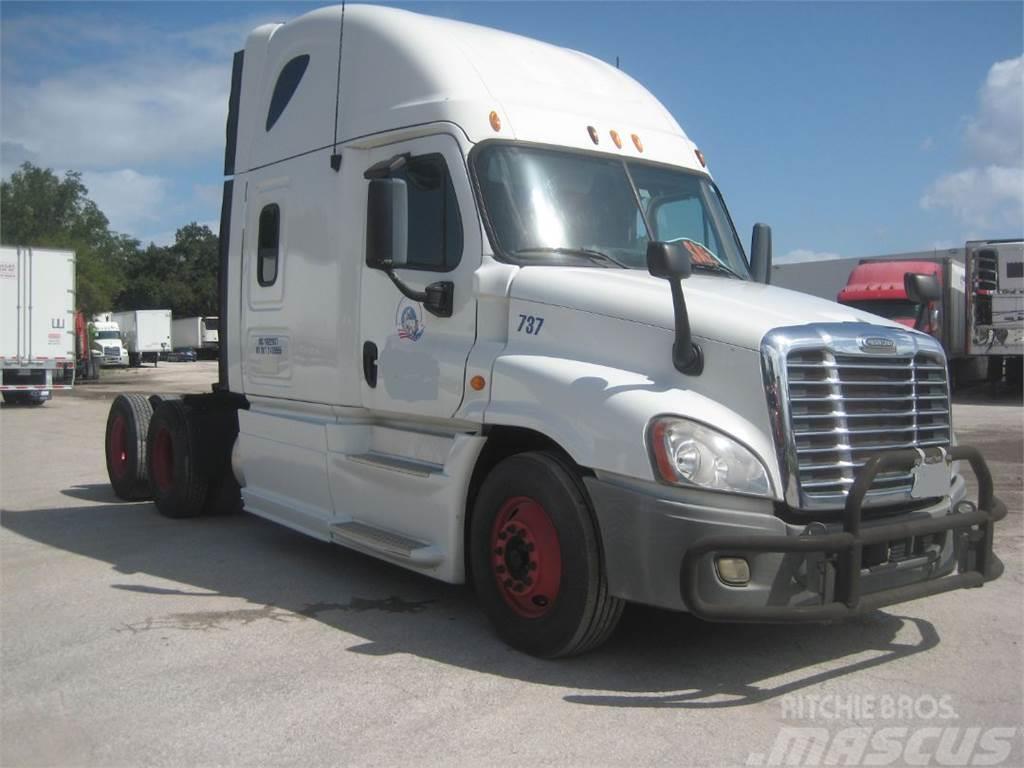 Freightliner Cascadia Camiones tractor