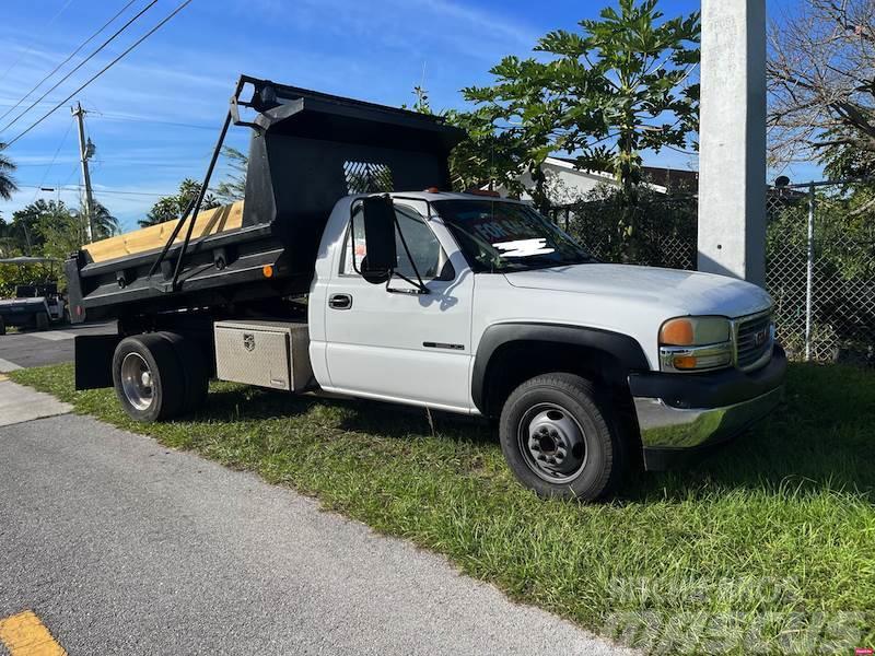 GMC 3500 Bañeras basculantes usadas