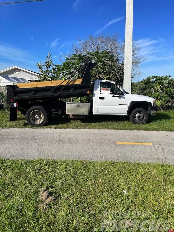 GMC 3500 Bañeras basculantes usadas