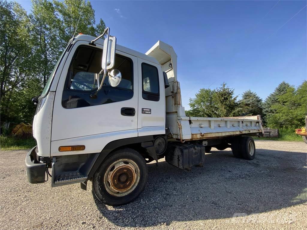 GMC 5500 Bañeras basculantes usadas