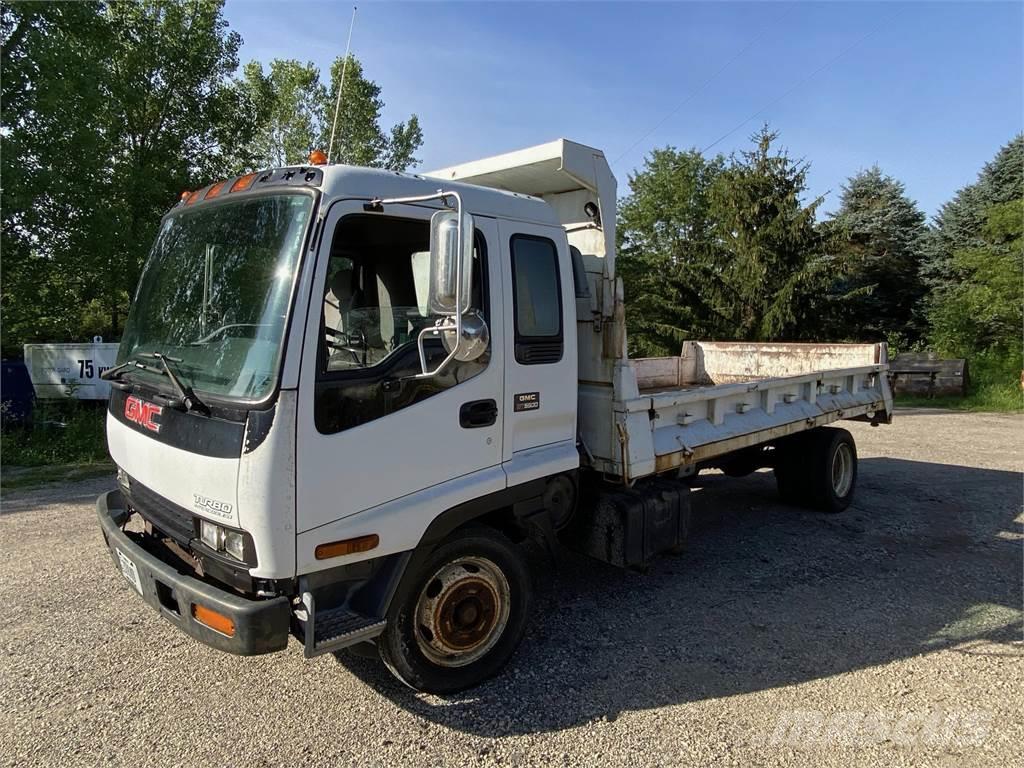 GMC 5500 Bañeras basculantes usadas