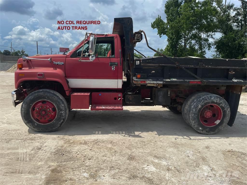 GMC 7000 Bañeras basculantes usadas