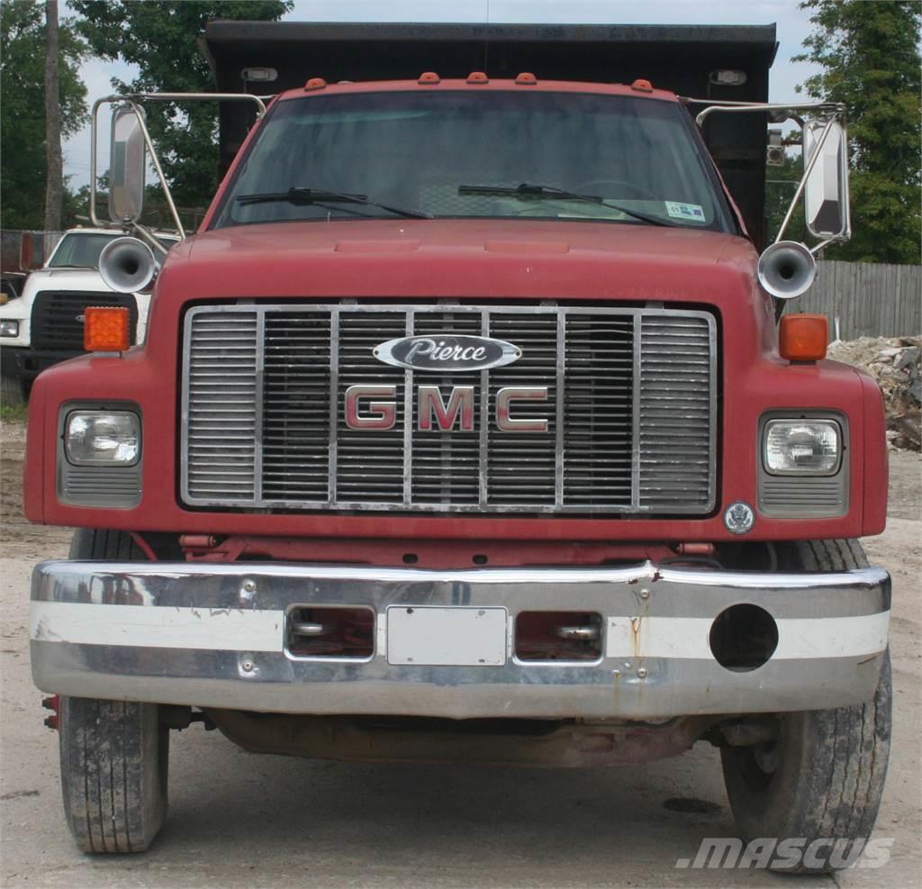 GMC 7000 Bañeras basculantes usadas