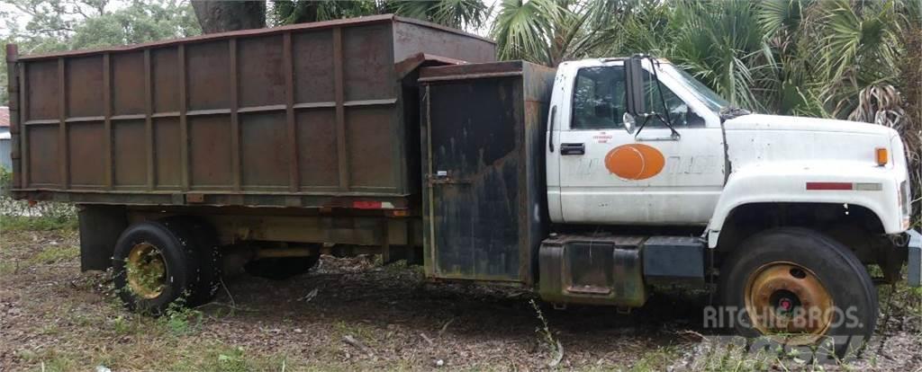 GMC C Bañeras basculantes usadas