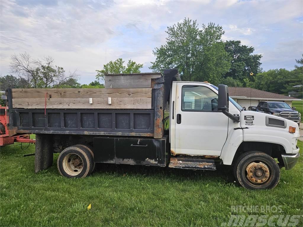 GMC C4500 Bañeras basculantes usadas