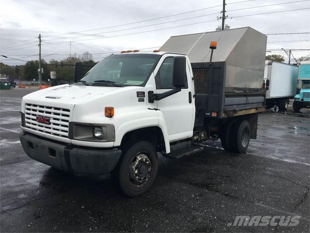 GMC C5500 Bañeras basculantes usadas