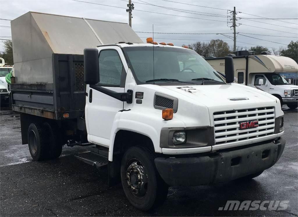 GMC C5500 Bañeras basculantes usadas