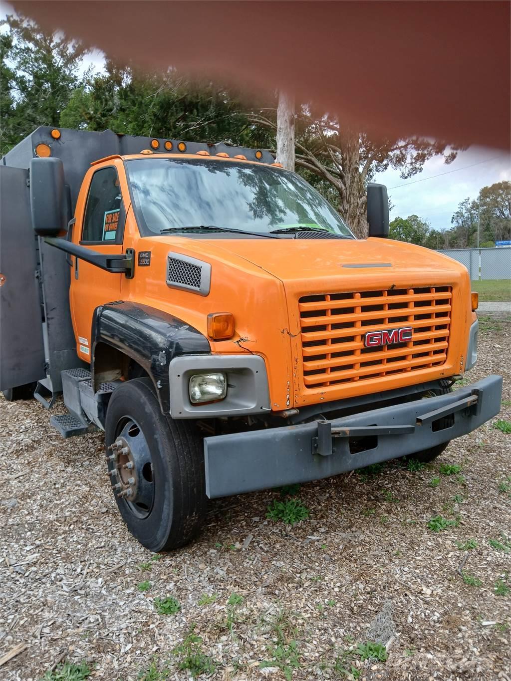 GMC C6500 Camiones de volteo para virutas de madera