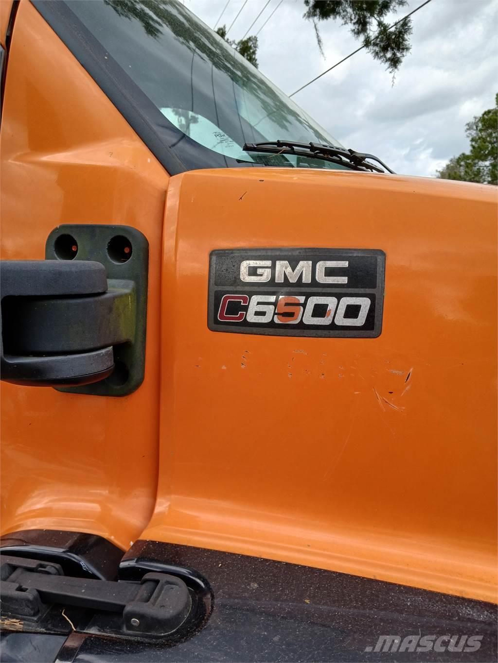 GMC C6500 Camiones de volteo para virutas de madera