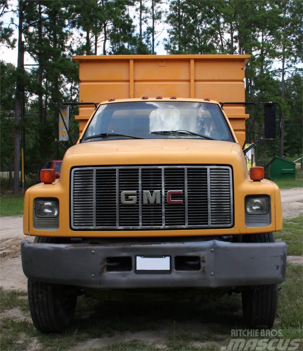 GMC C7 Bañeras basculantes usadas