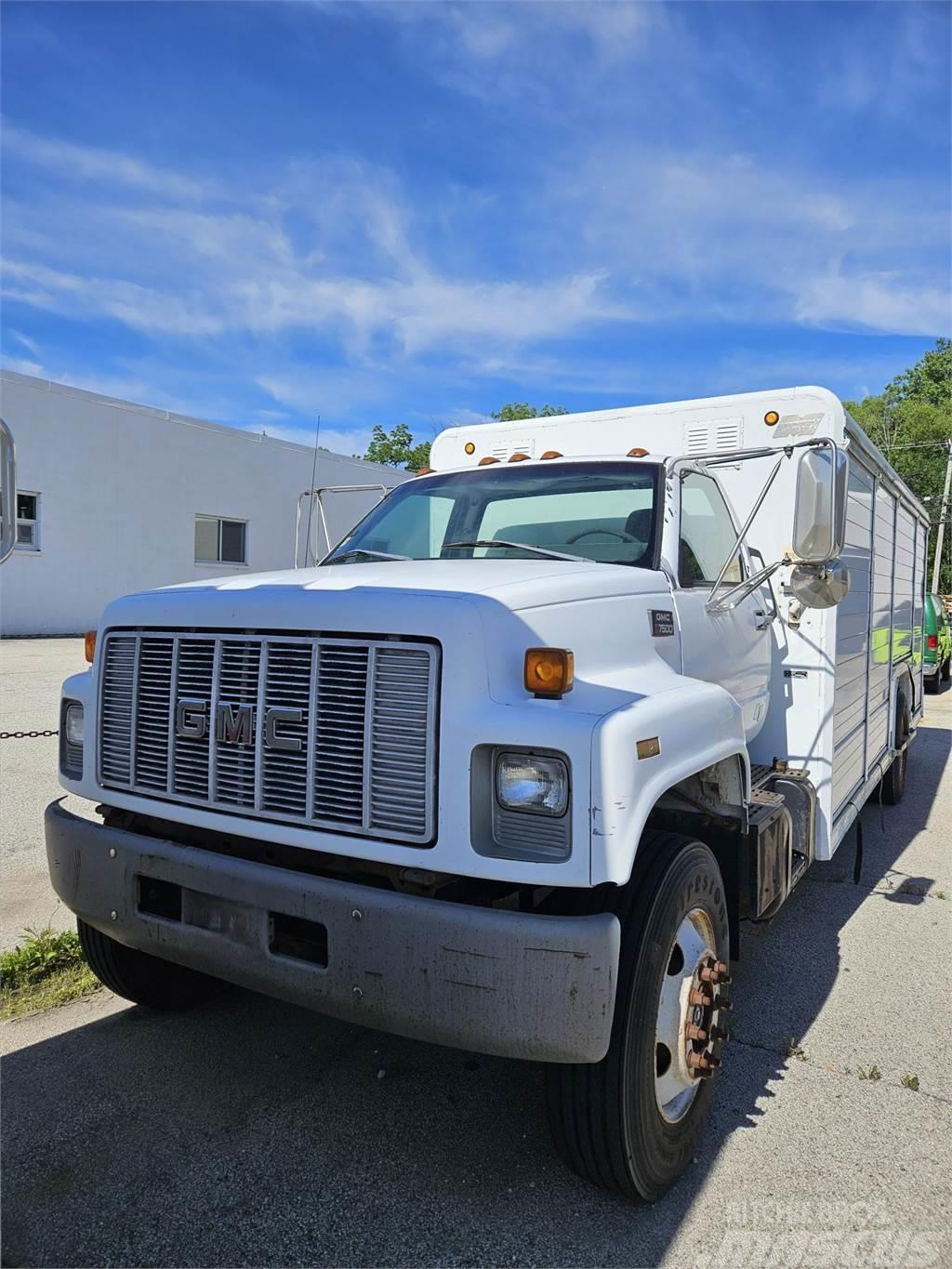 GMC C7500 Camiones con caja de remolque