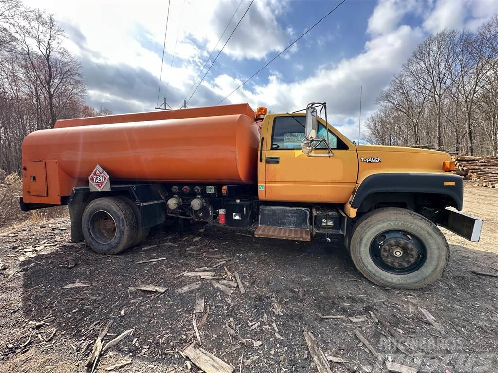 GMC C7500 Camiones cisternas