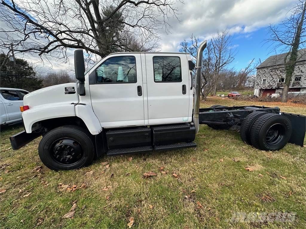 GMC C7500 Camiones con chasís y cabina