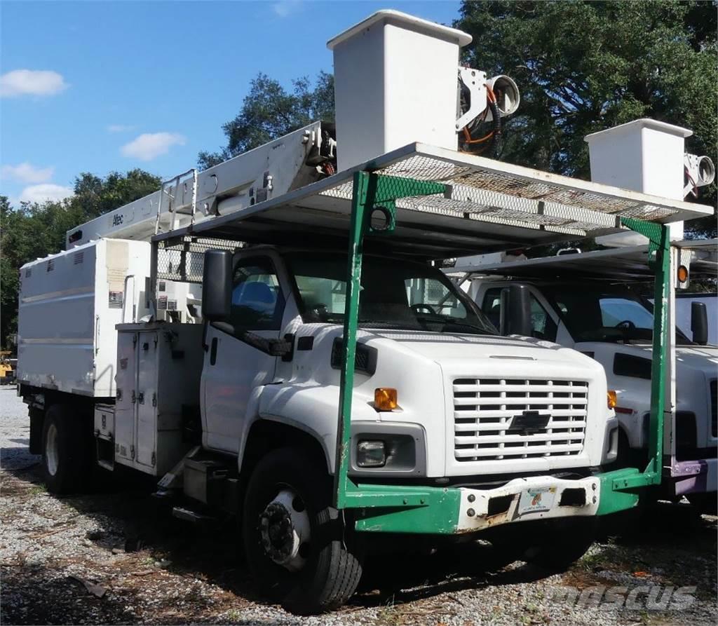 GMC C7C042 Vehículos de reciclaje