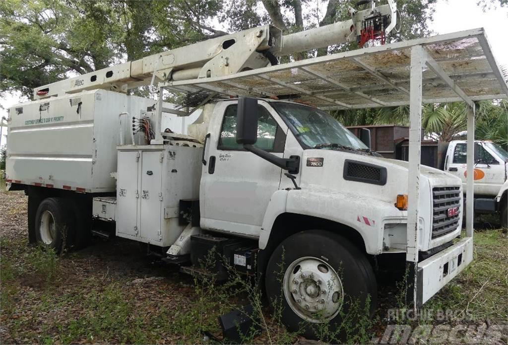 GMC C7C042 Camiones grúa