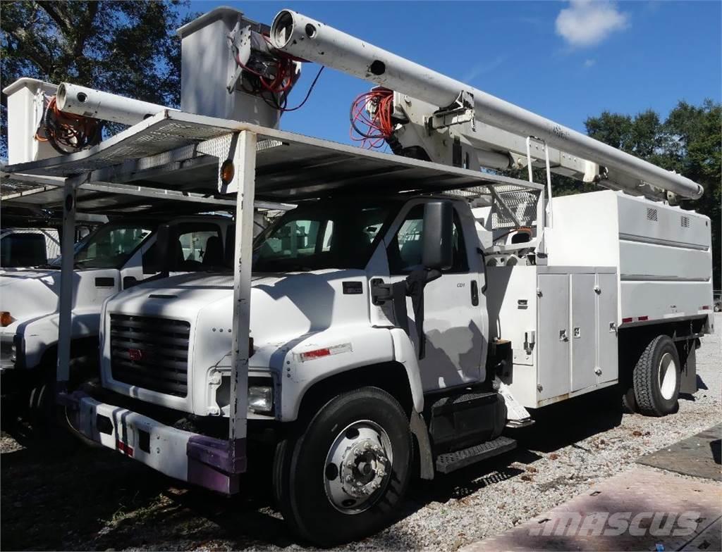 GMC C8500 Vehículos de reciclaje