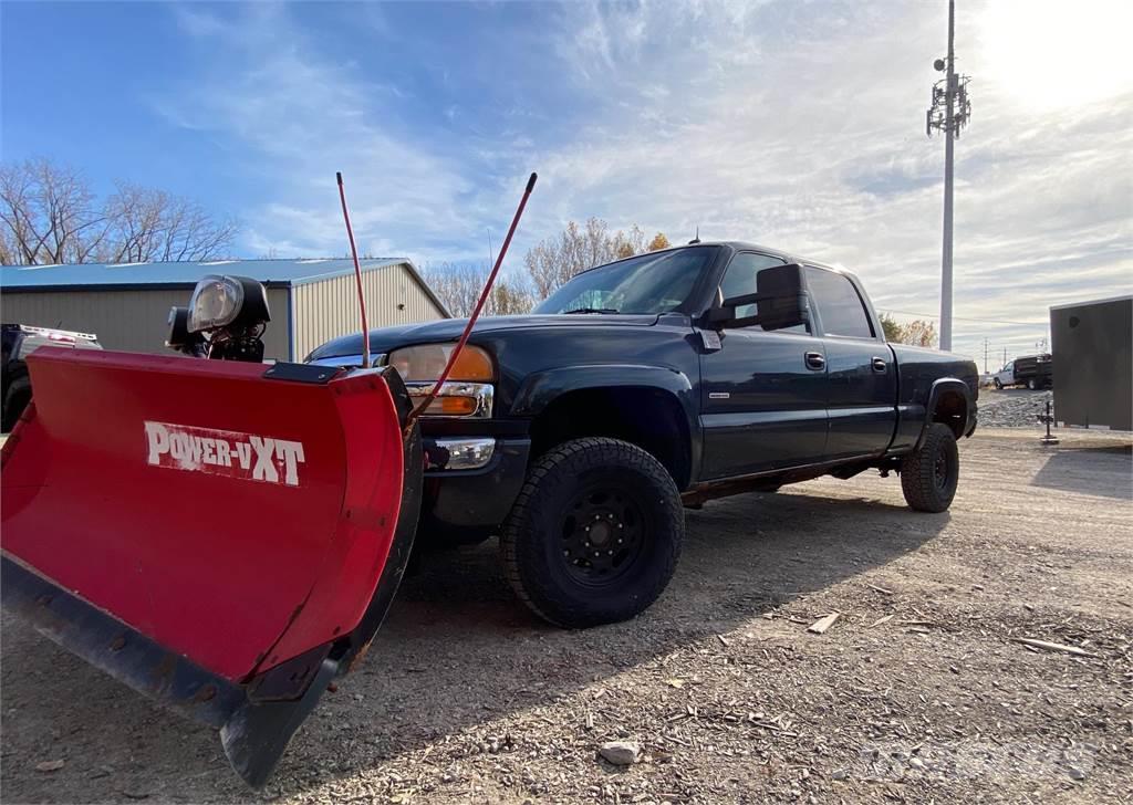 GMC Sierra Vehículos de reciclaje