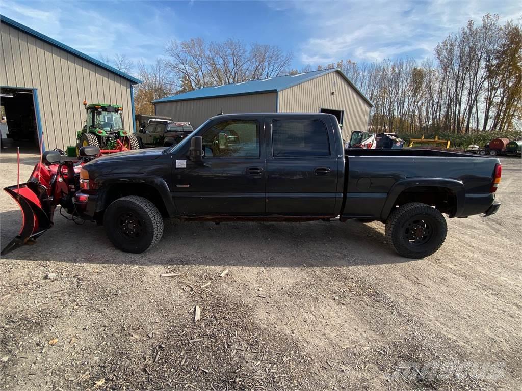 GMC Sierra Vehículos de reciclaje