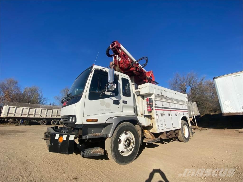 GMC T7500 Vehículos de reciclaje