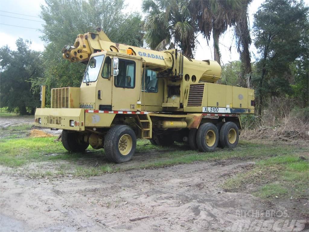 Gradall XL5100 Excavadoras de ruedas