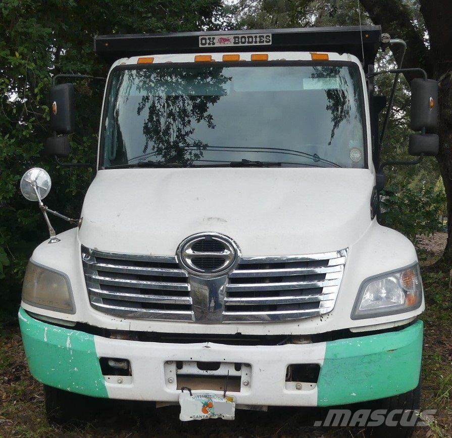 Hino 338 Bañeras basculantes usadas