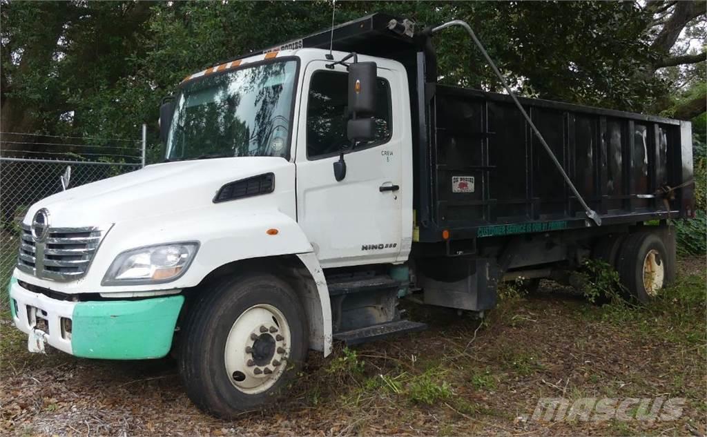 Hino 338 Bañeras basculantes usadas