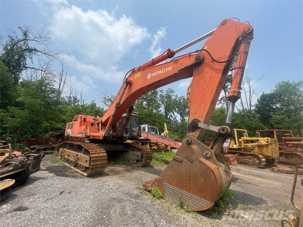 Hitachi EX700BE Excavadoras sobre orugas