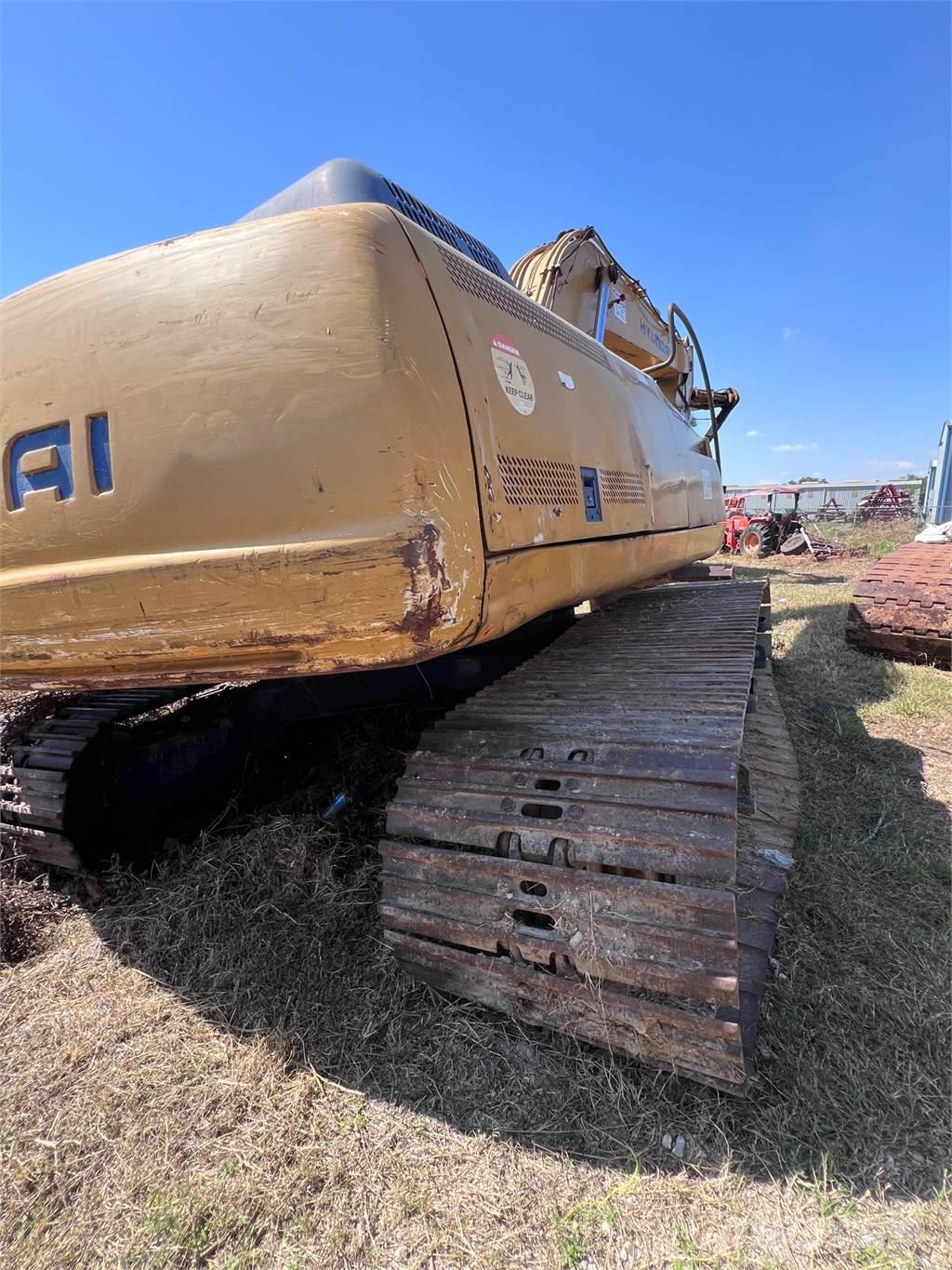 Hyundai 210LC Excavadoras sobre orugas